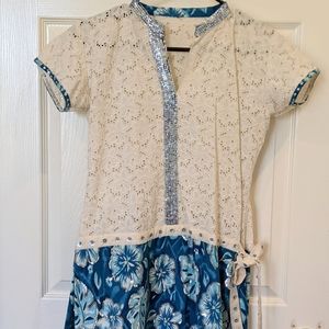 Indian partywear tunic